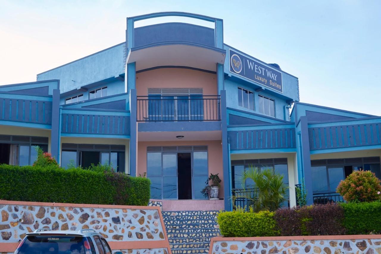 Westway Luxury Suites Mbarara Kültér fotó