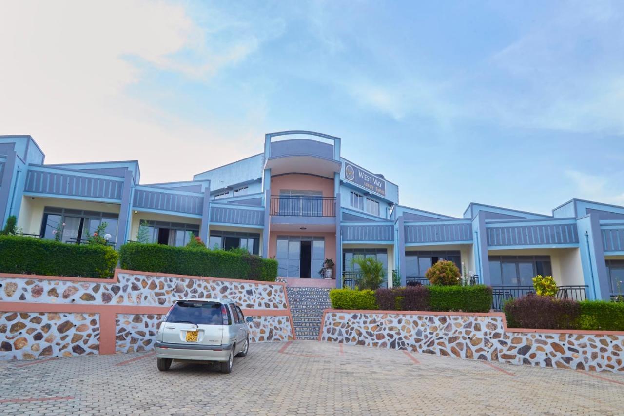 Westway Luxury Suites Mbarara Kültér fotó